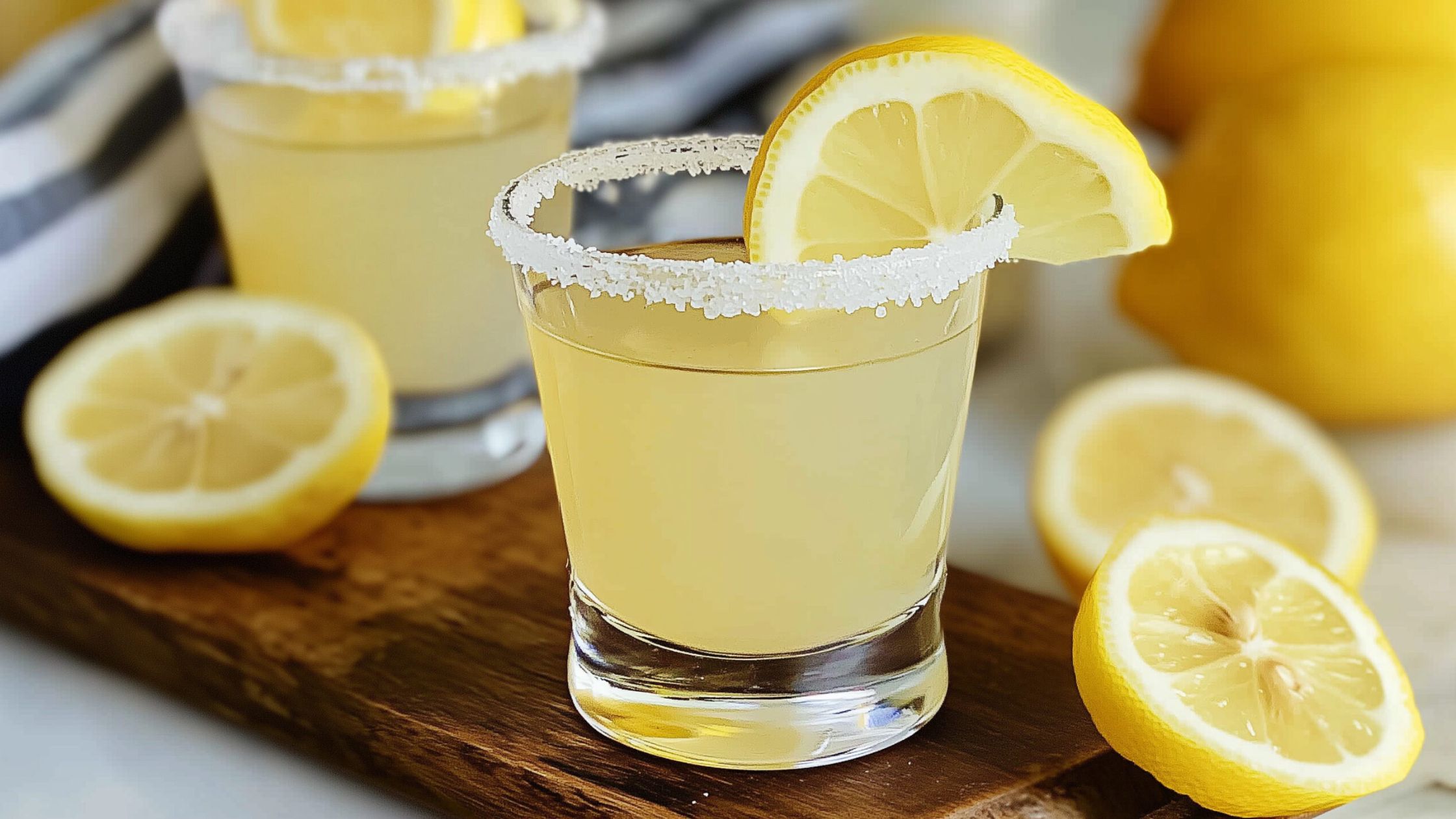 Lemon Drop cocktail